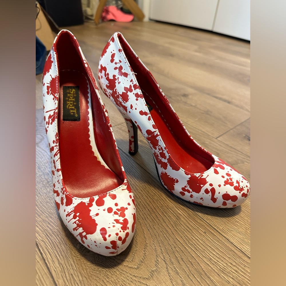 Spooky Bloody Heels ☠️